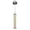 Cwi Lighting Neva 3 in LED Integrated Satin Nickel Pendant 1343P3-606-C - alternate 1